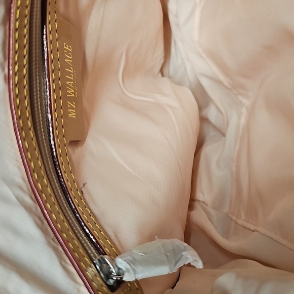 MZ WALLACE CRAZY QUILT MICRO SUTTON BAG BFPM-05-064 - Picture 8 of 8